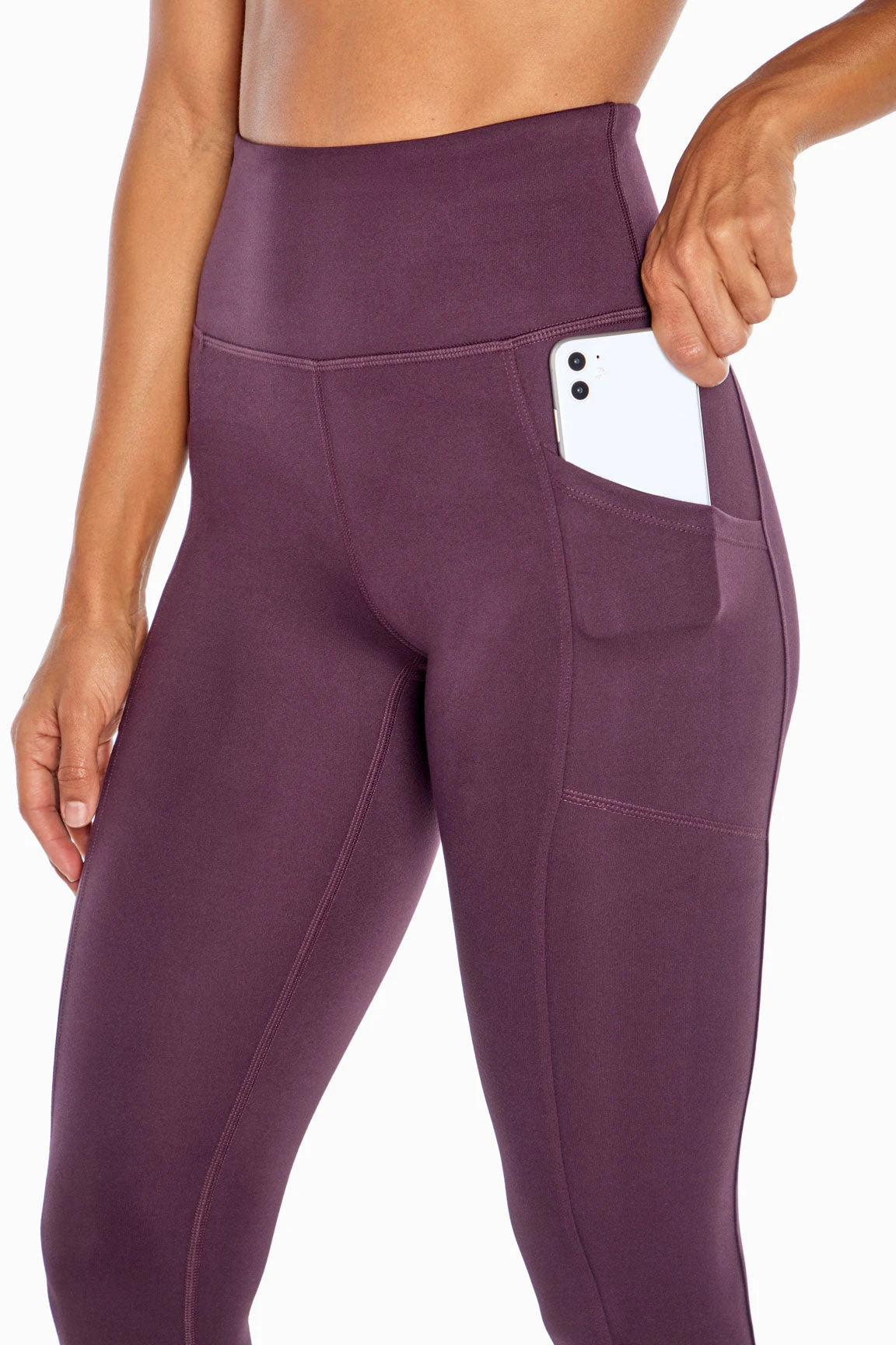Marika Balance Collection Eclipse Side Pocket Ankle Legging - Image 3