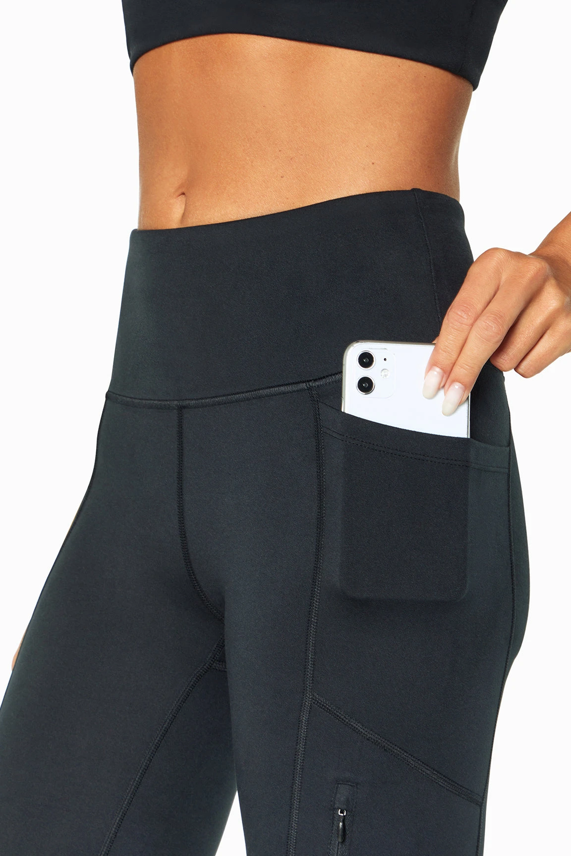 Marika Balance Collection River Side Pocket Ankle Legging - Image 18