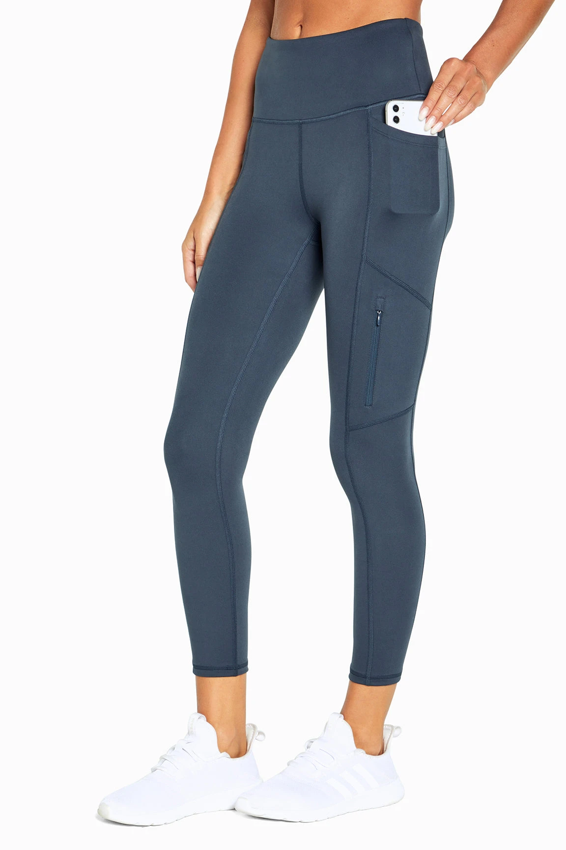 Marika Balance Collection River Side Pocket Ankle Legging - Image 8