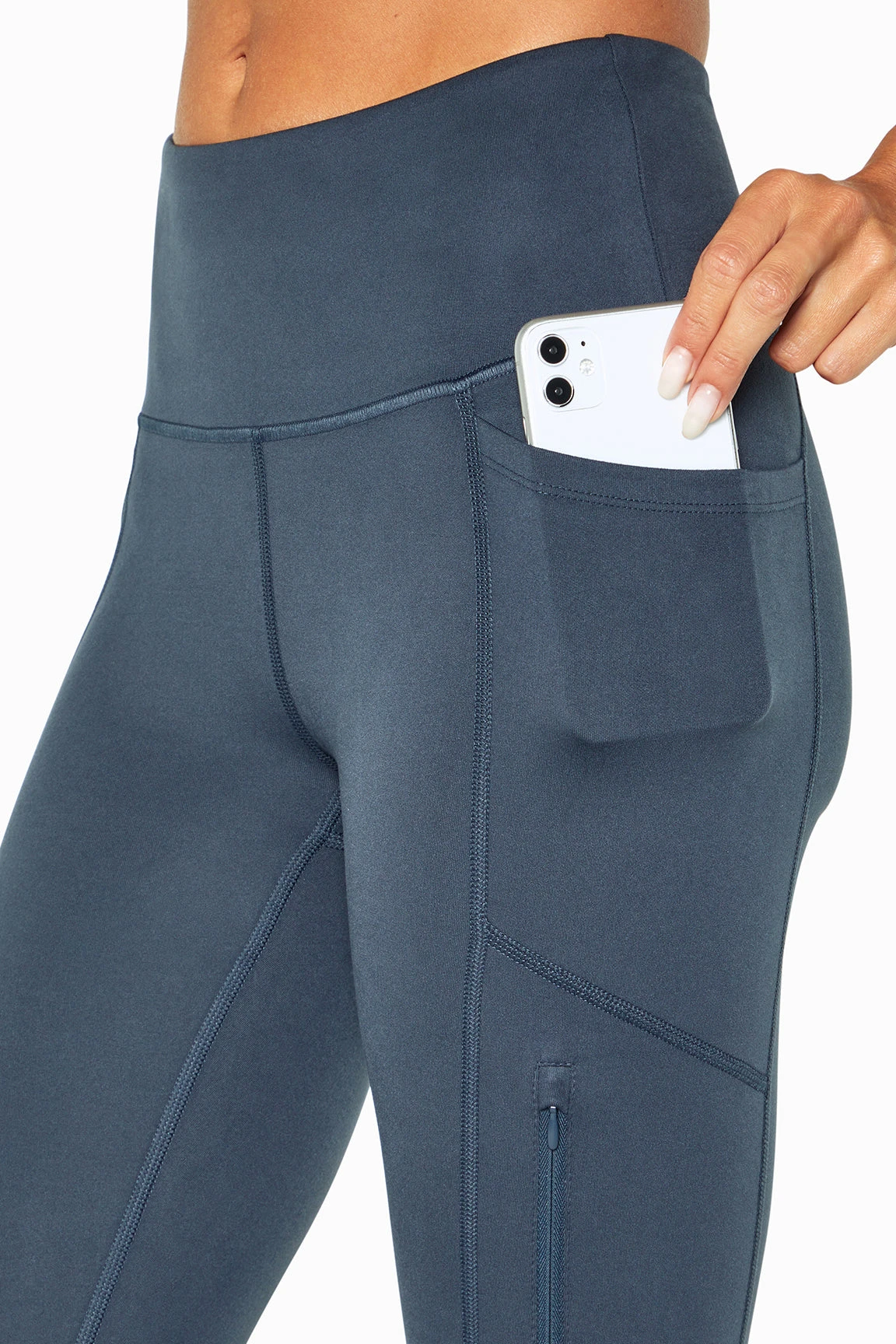 Marika Balance Collection River Side Pocket Ankle Legging - Image 11