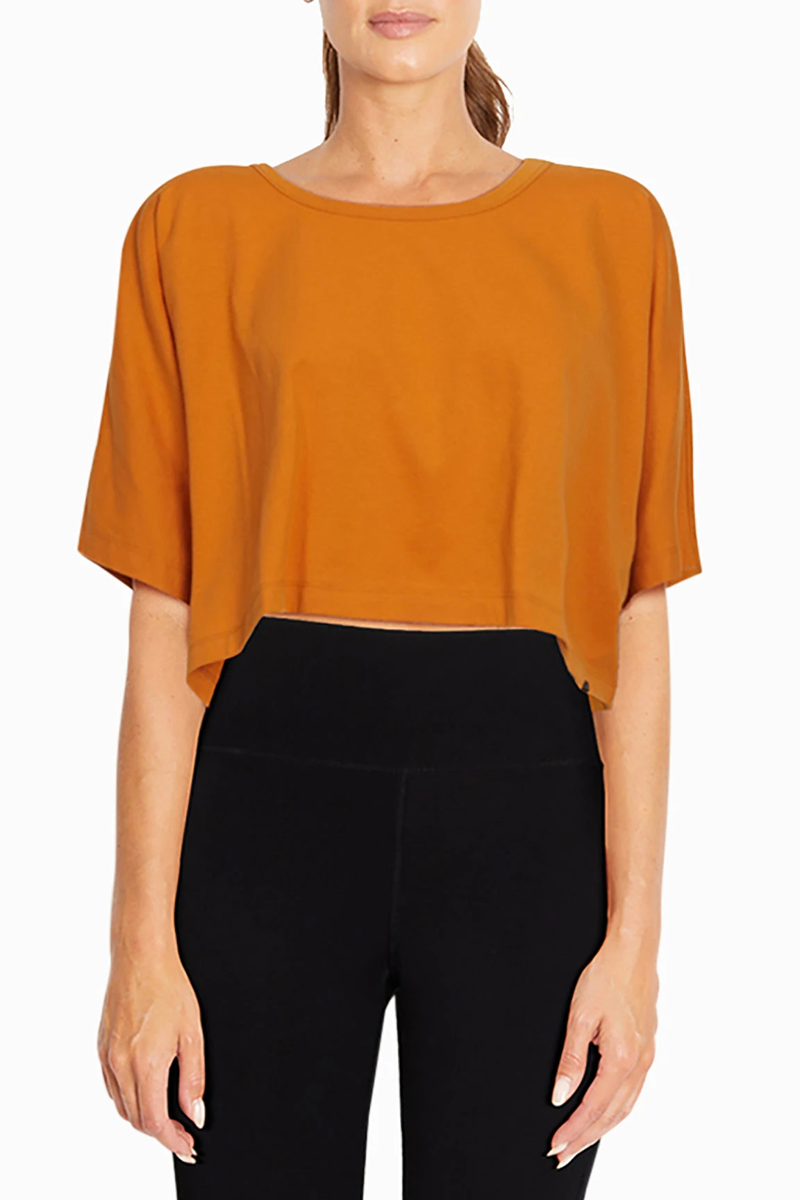 Marika Cycle House Keiley Crop Short Sleeve Tee - Image 4