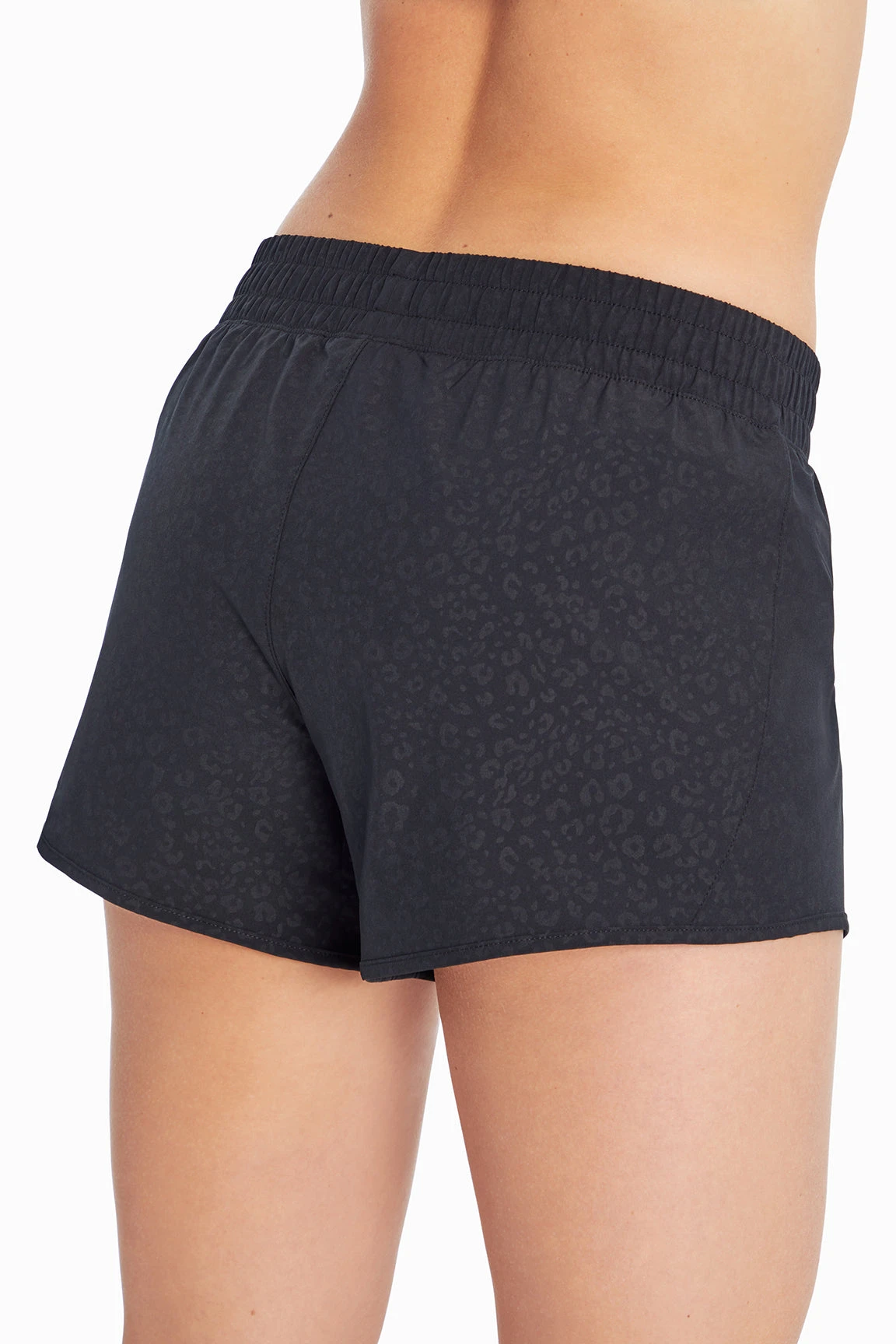 Marika Power Embossed Woven Short - Image 2