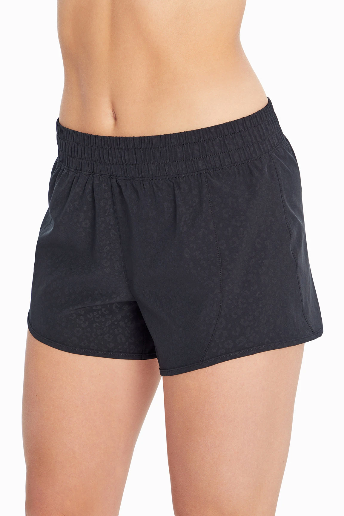 Marika Power Embossed Woven Short - Image 3