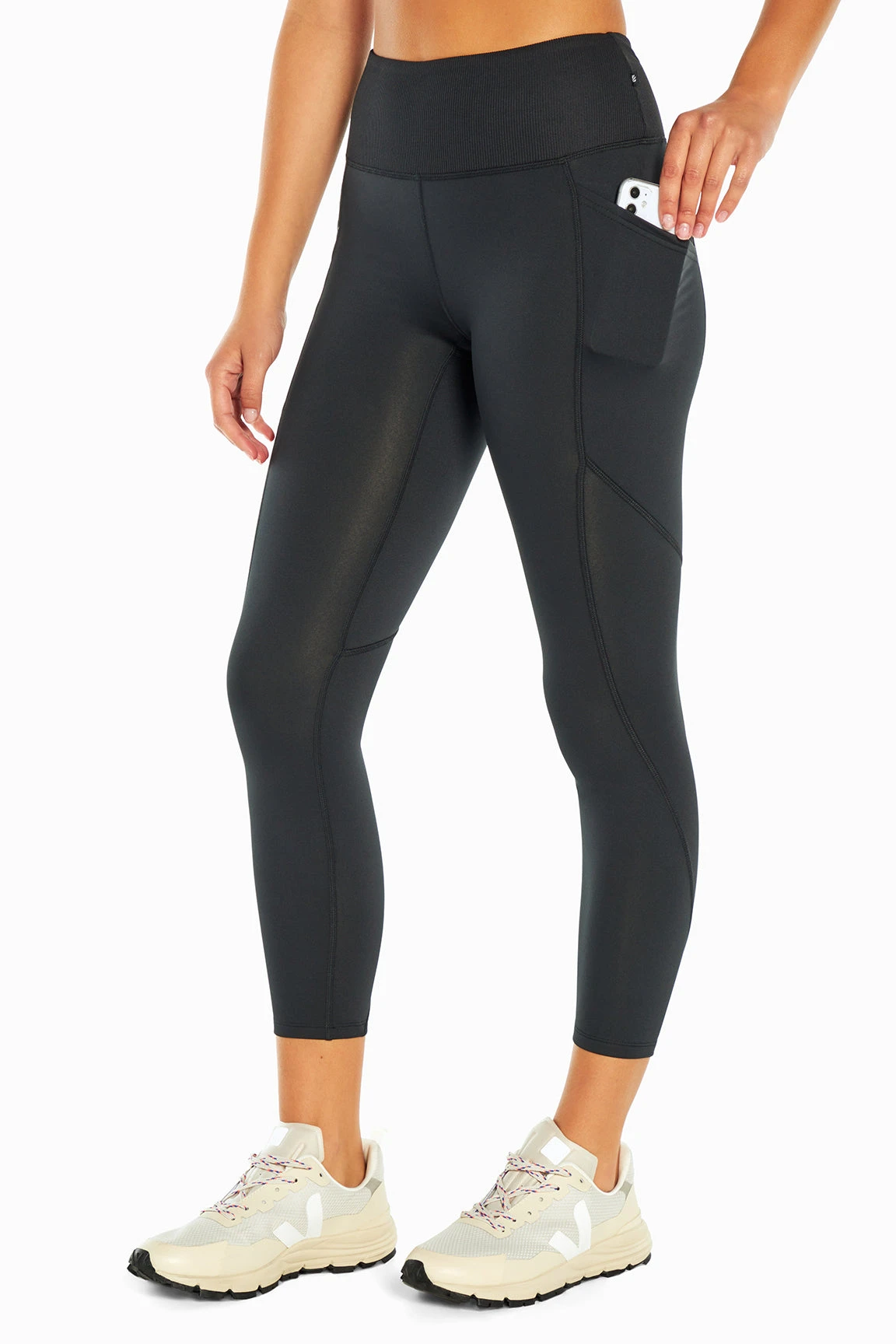 Marika Sasha Side Pocket Tek Fleece Legging - Image 7