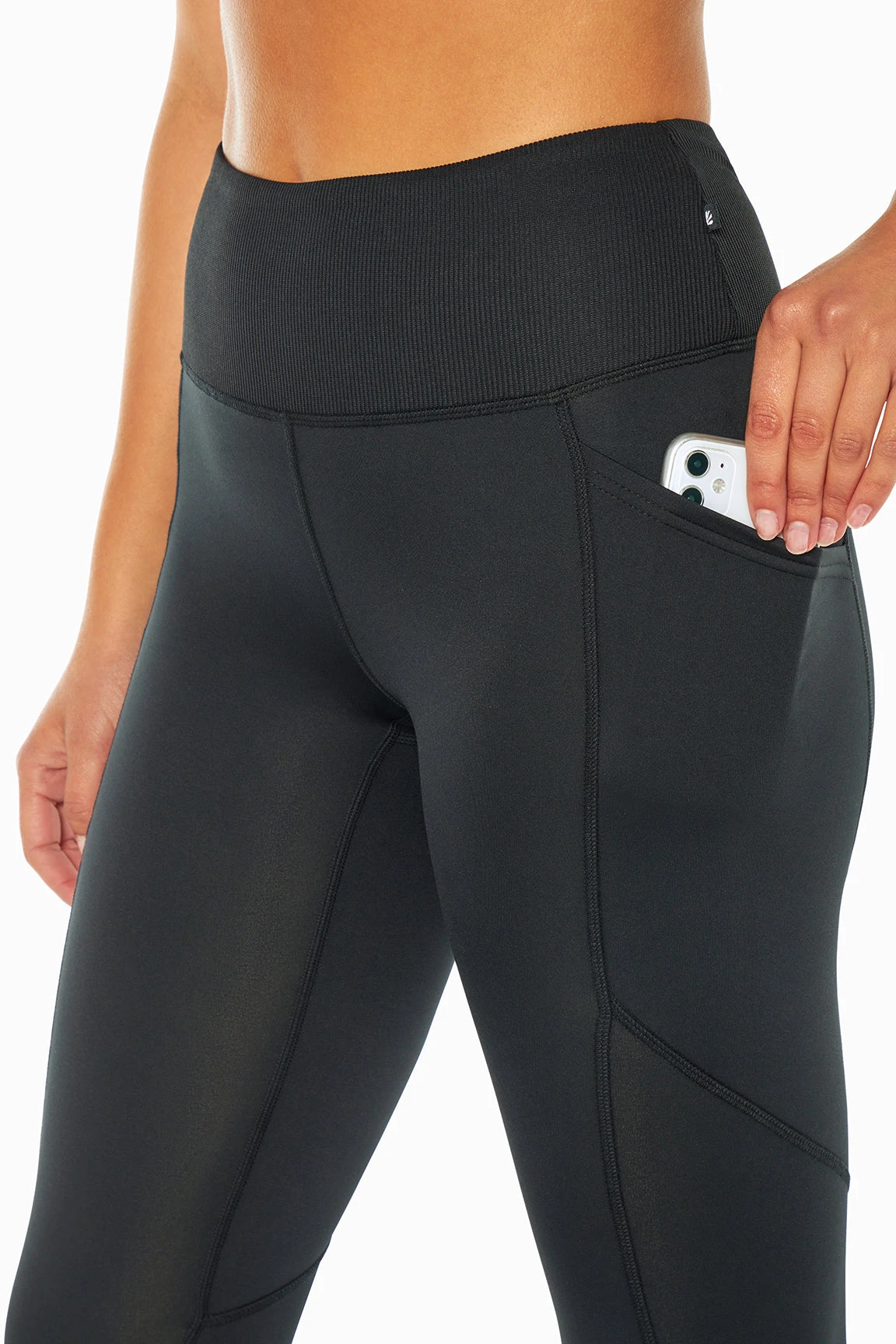 Marika Sasha Side Pocket Tek Fleece Legging - Image 9