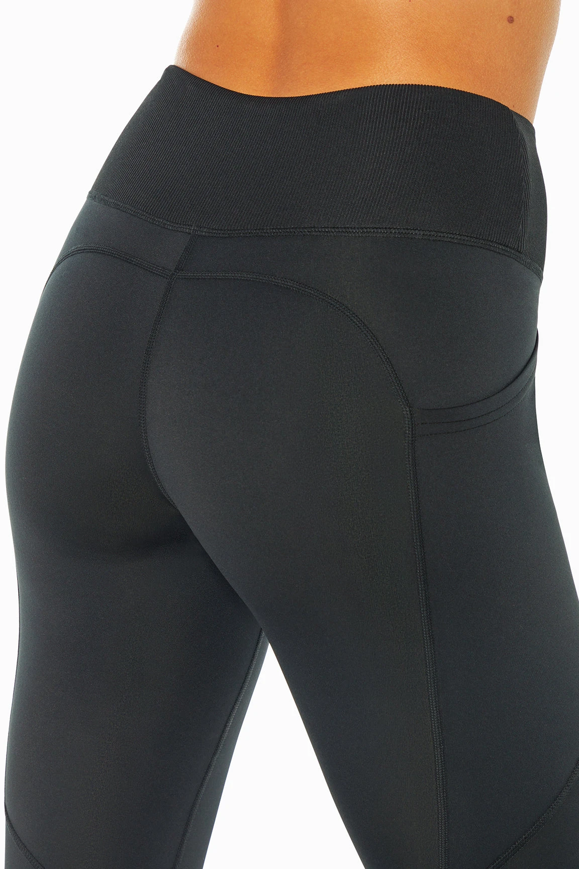 Marika Sasha Side Pocket Tek Fleece Legging - Image 8