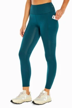 Marika Sasha Side Pocket Tek Fleece Legging