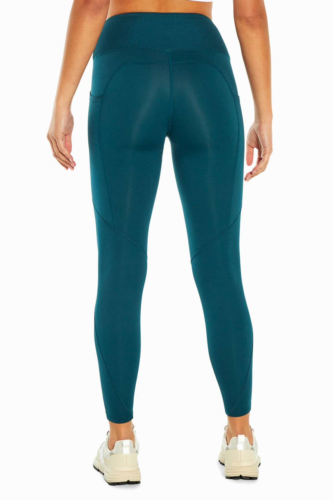 Marika Sasha Side Pocket Tek Fleece Legging - Image 4