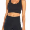 Marika Ginger Rib Sports Bra