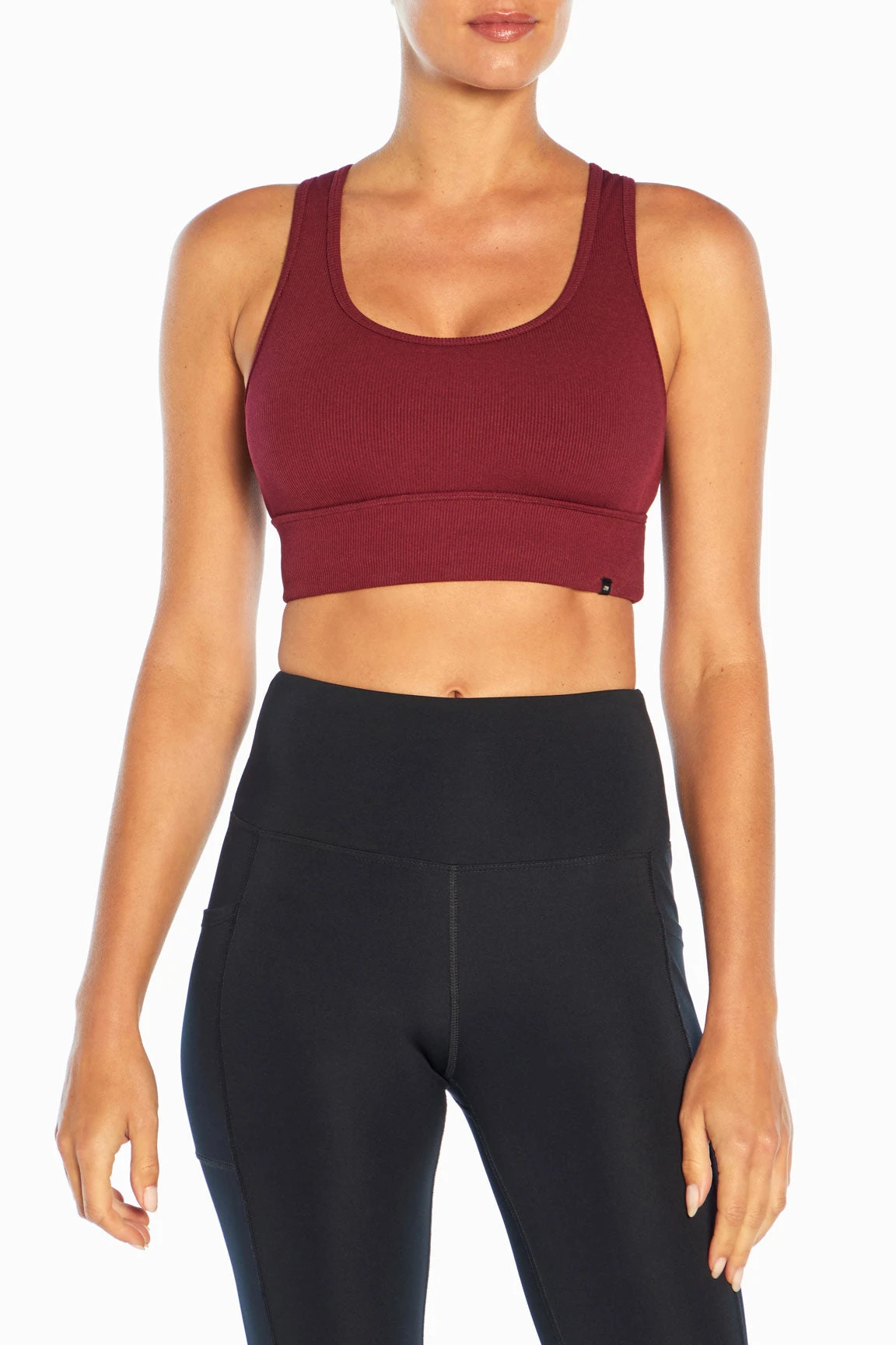 Marika Ginger Rib Sports Bra - Image 5