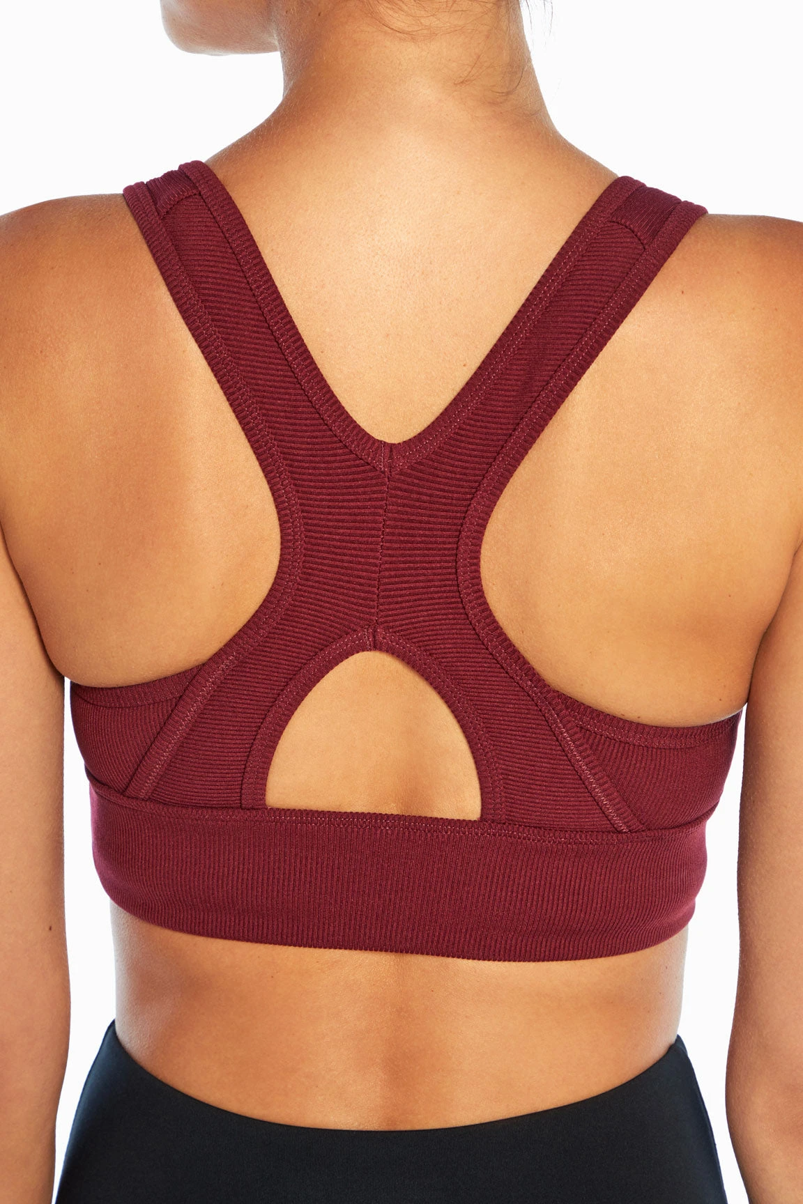 Marika Ginger Rib Sports Bra - Image 7