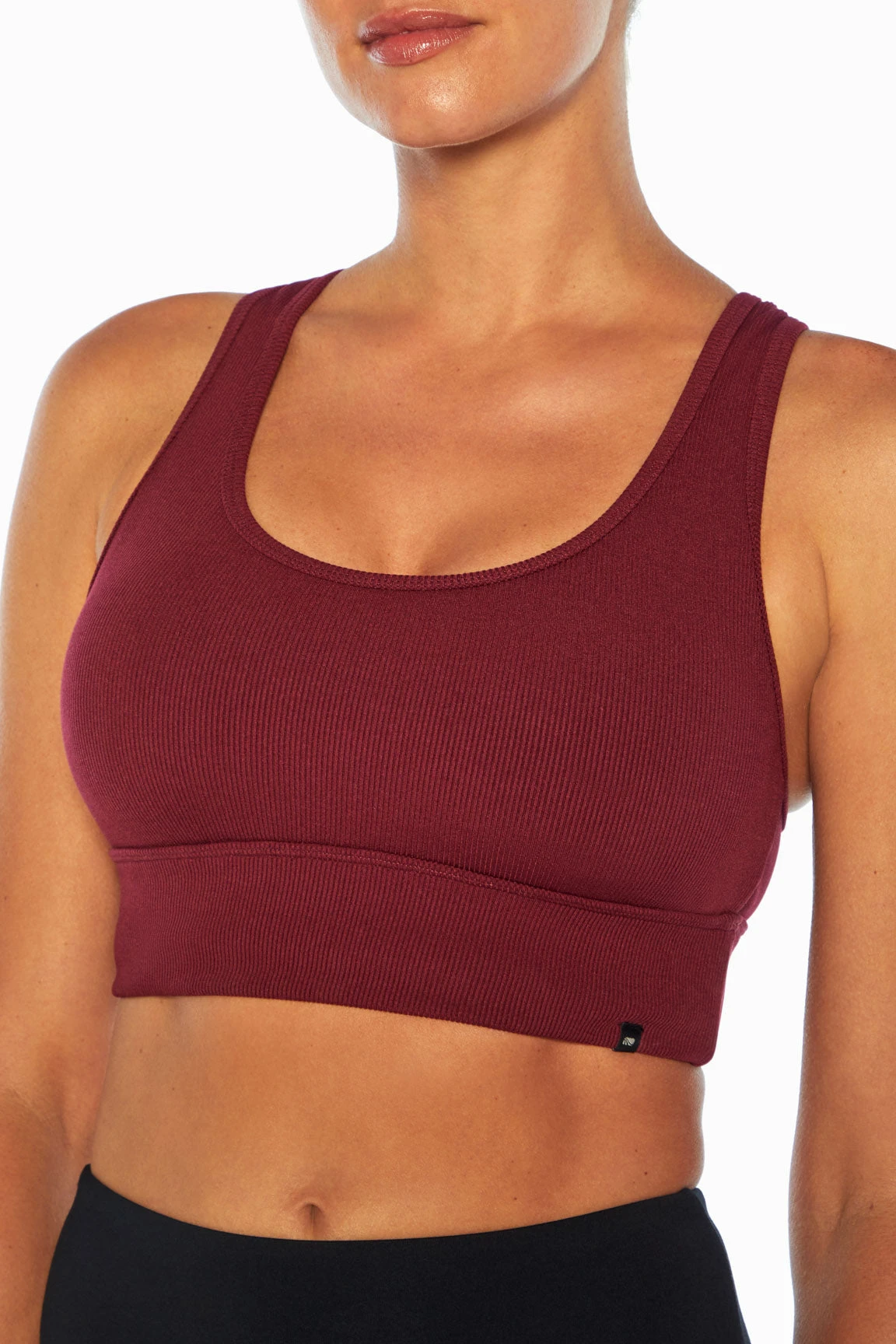 Marika Ginger Rib Sports Bra - Image 6