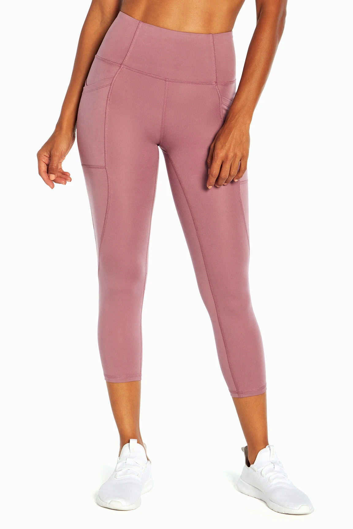 Marika Abigail Side Pocket Mid Calf Capri - Image 3