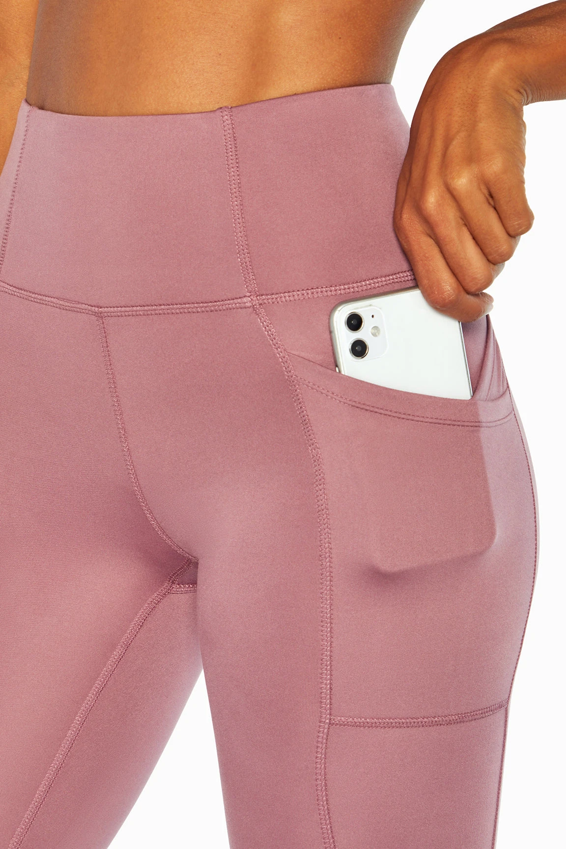 Marika Abigail Side Pocket Mid Calf Capri - Image 4