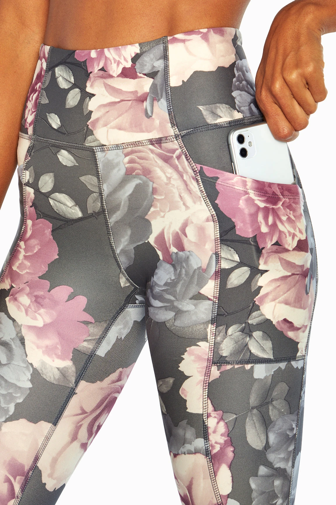 Marika Abigail Side Pocket Mid Calf Capri - Image 10