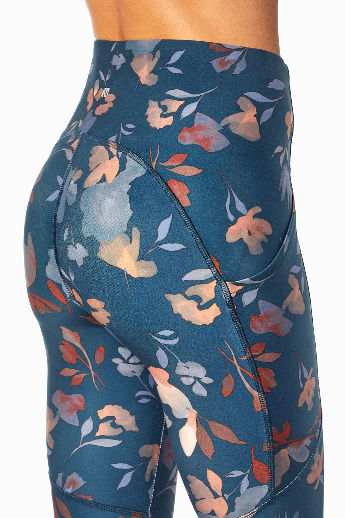 Marika Jenna Side Pocket Mid Calf Capri - Image 2