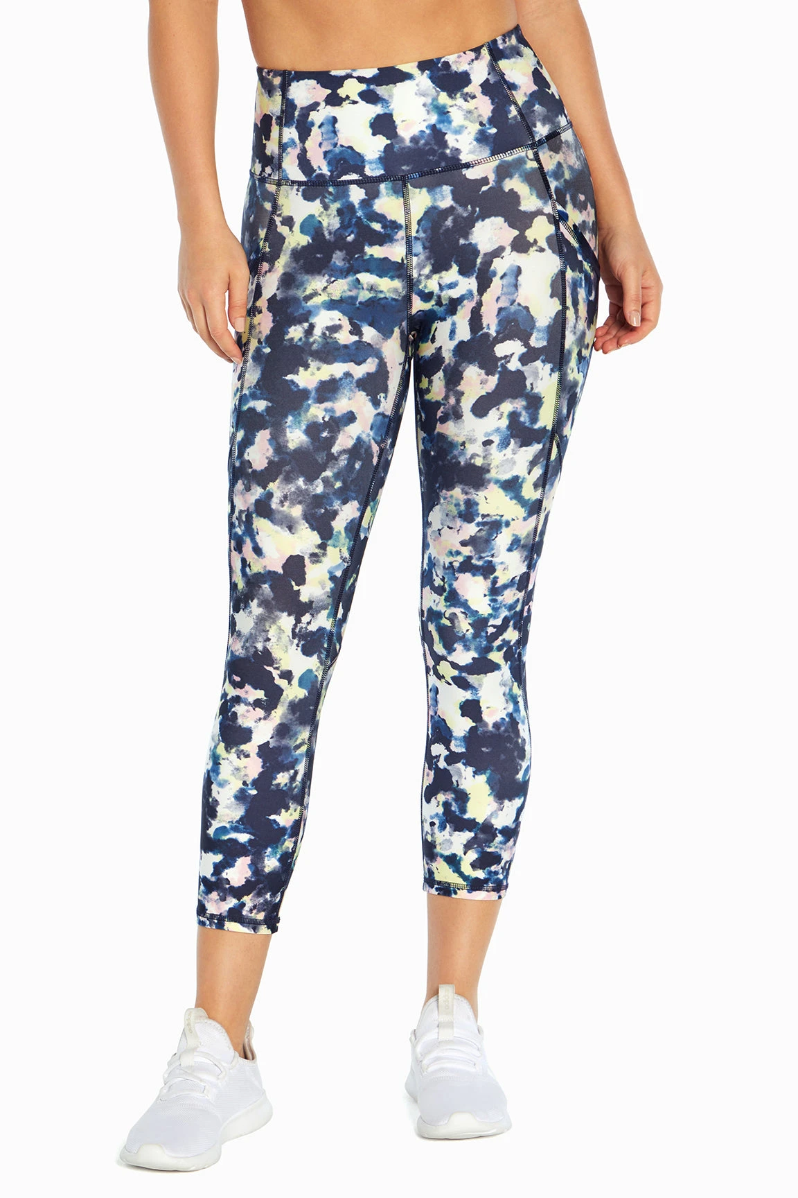 Marika Ignite Side Pocket Mid Calf Capri - Image 4