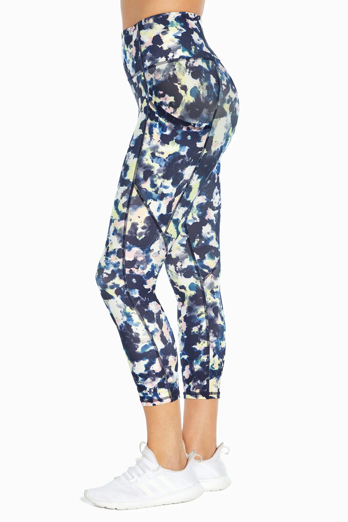 Marika Ignite Side Pocket Mid Calf Capri - Image 6