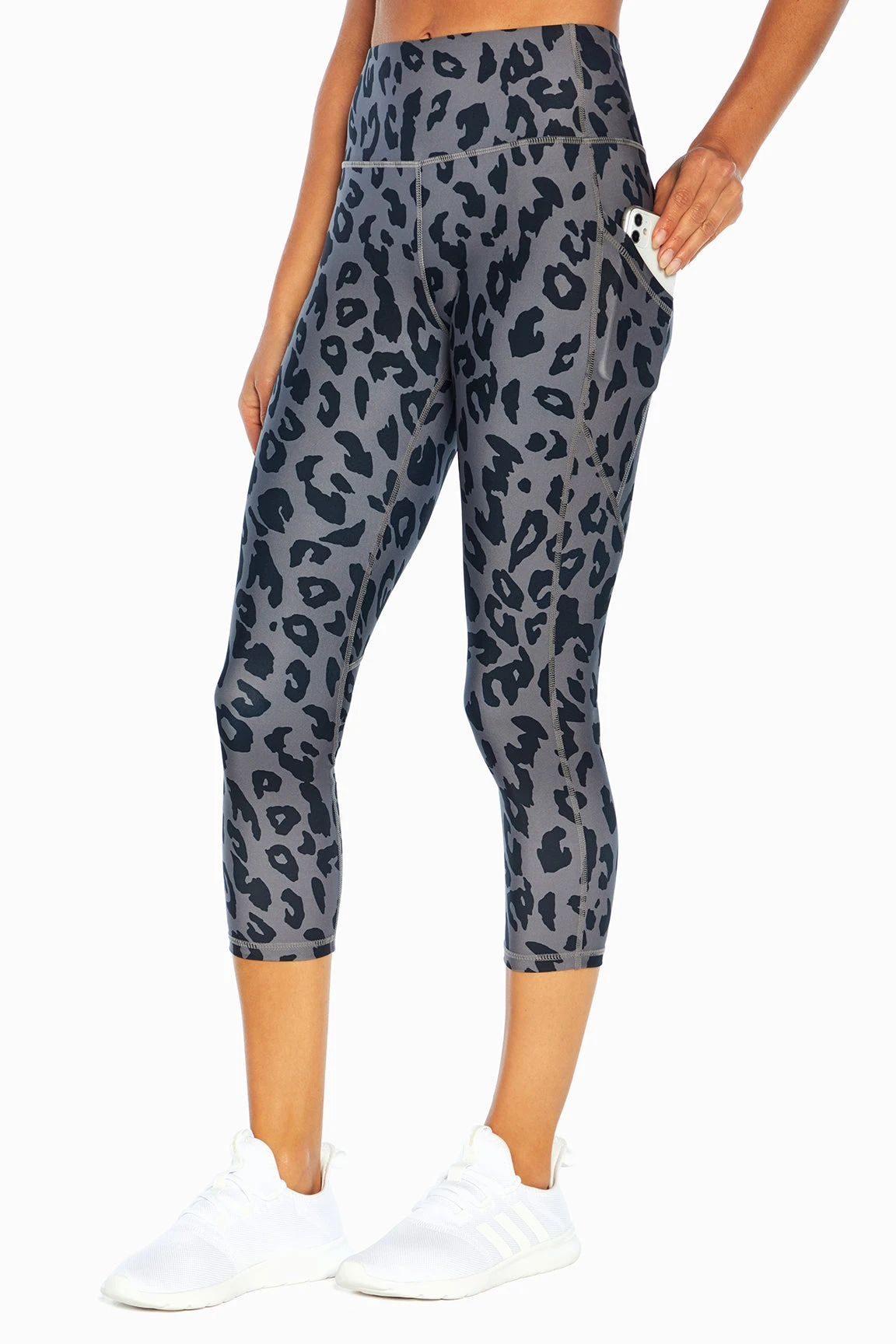 Marika Ignite Side Pocket Mid Calf Capri - Image 7