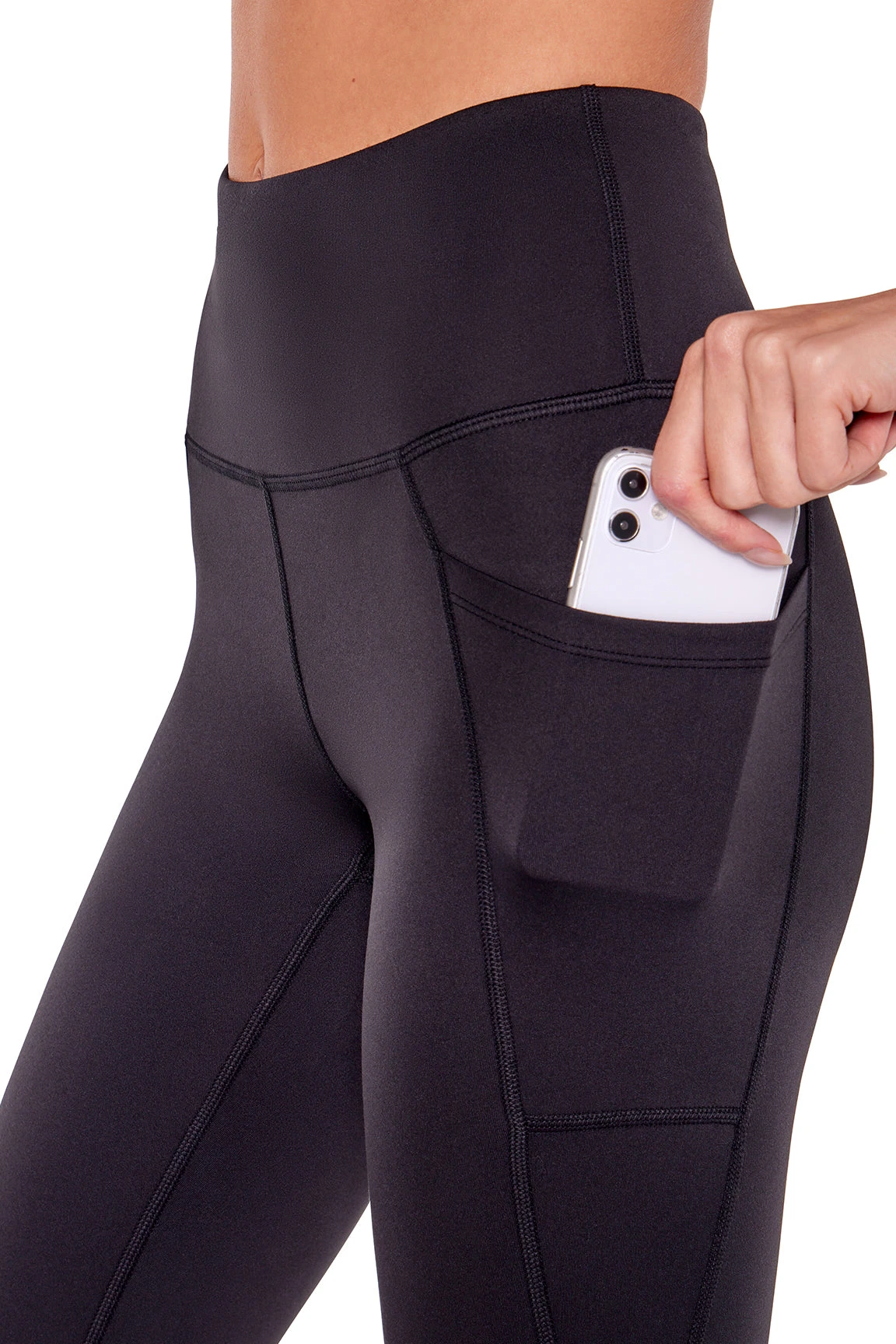 Marika Angela Side Pocket Mid Calf Capri - Image 9