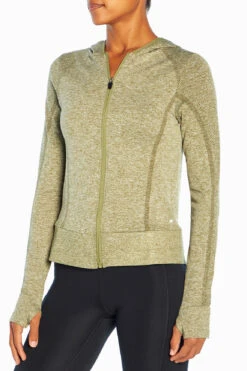 Marika Medley Seamless Hooded Jacket