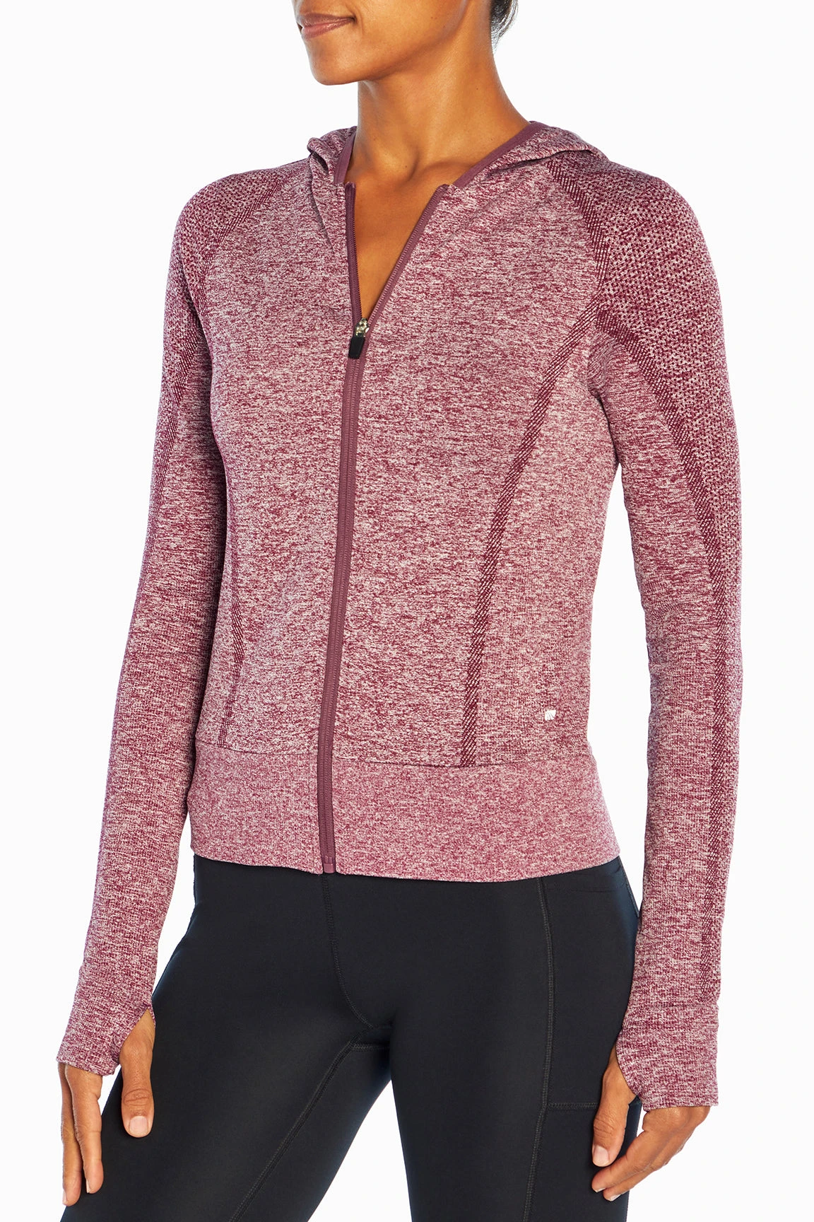 Marika Medley Seamless Hooded Jacket - Image 2