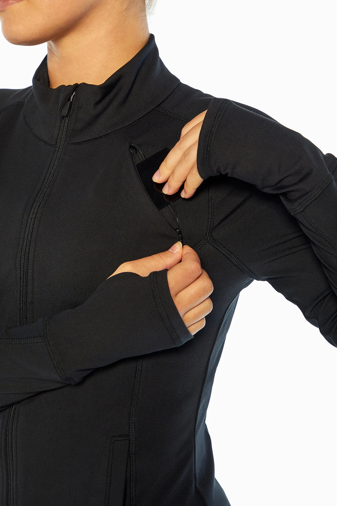 Marika Racer Jacket - Image 2