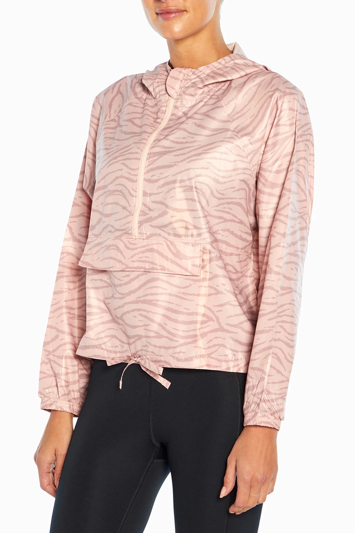 Marika Lora 1/4 Zip Windbreaker Jacket - Image 6