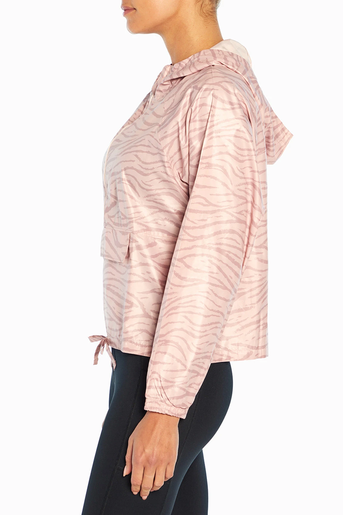 Marika Lora 1/4 Zip Windbreaker Jacket - Image 7