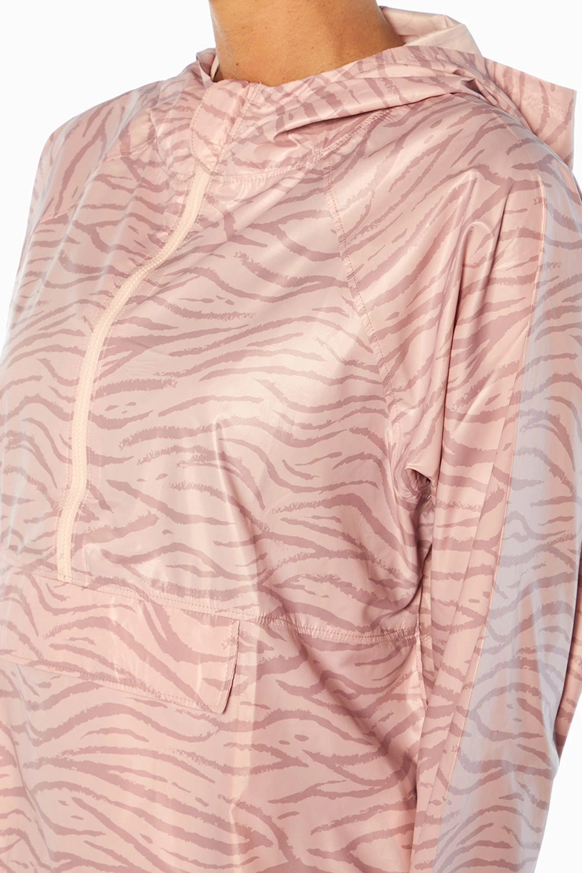 Marika Lora 1/4 Zip Windbreaker Jacket - Image 4