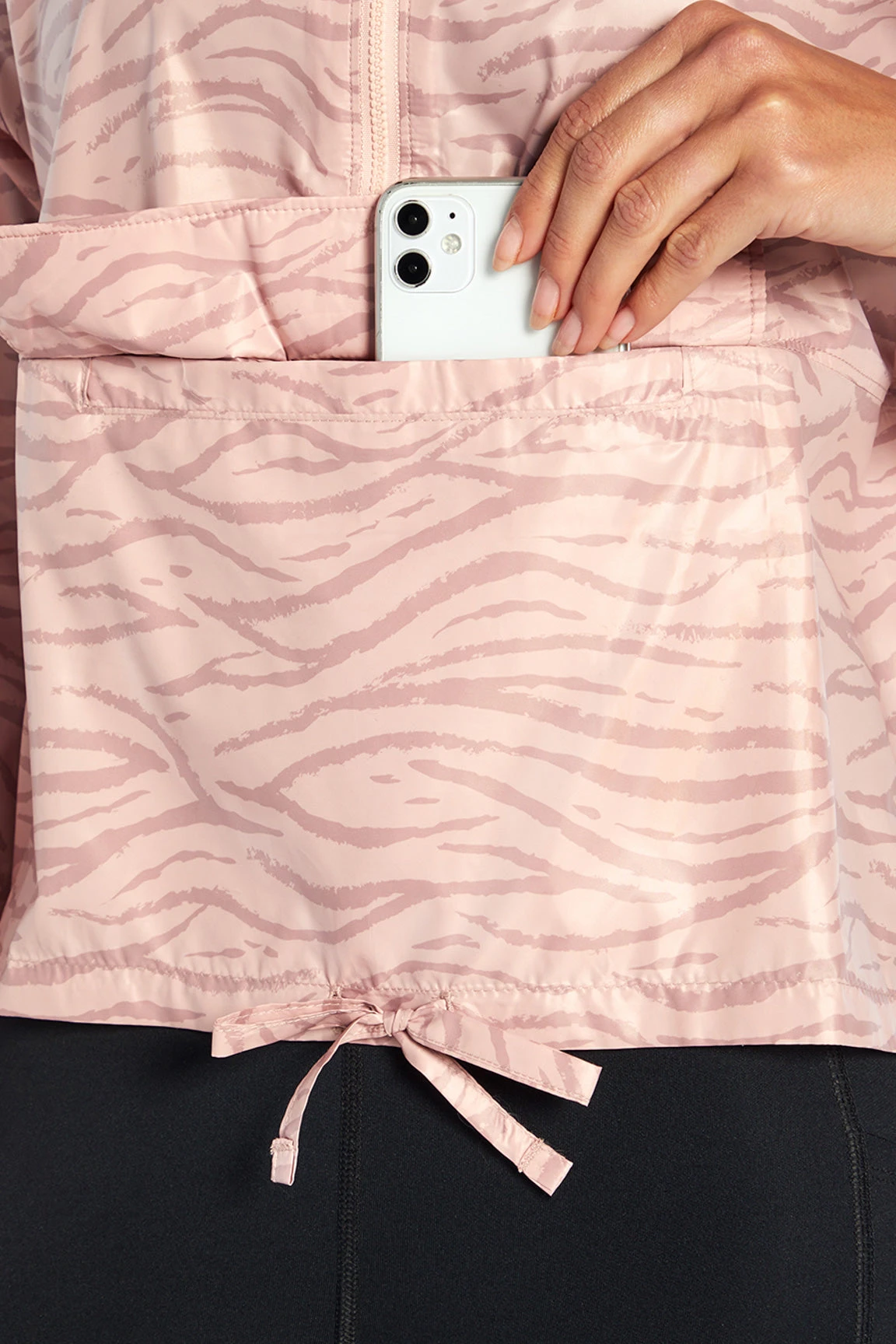 Marika Lora 1/4 Zip Windbreaker Jacket - Image 2