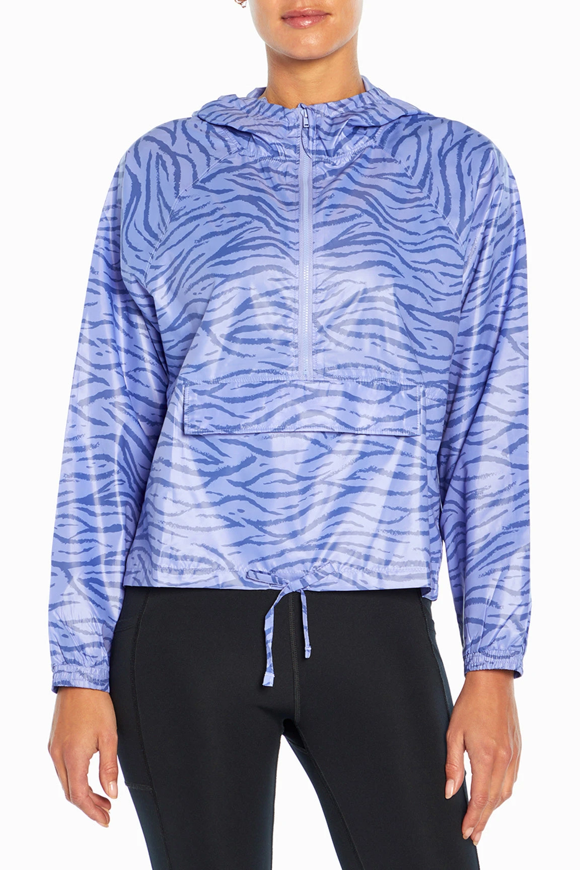 Marika Lora 1/4 Zip Windbreaker Jacket - Image 8