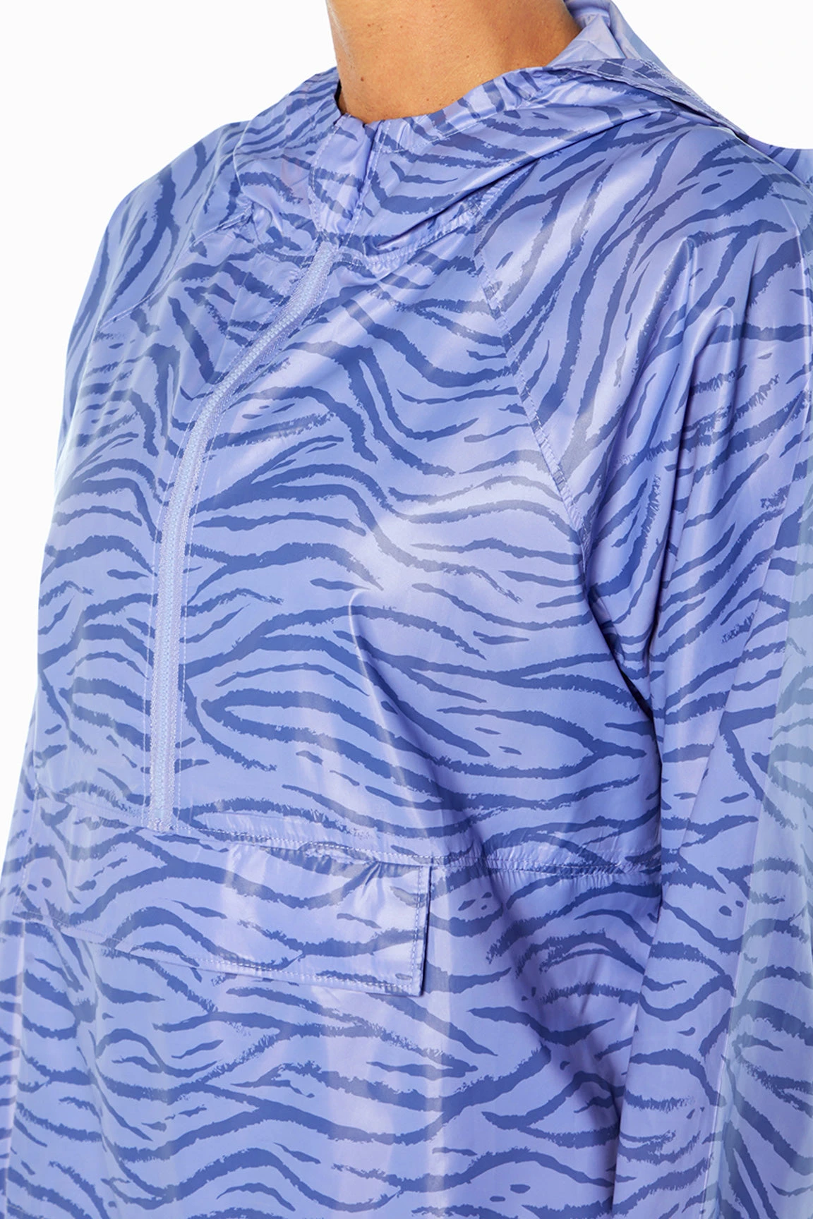 Marika Lora 1/4 Zip Windbreaker Jacket - Image 10