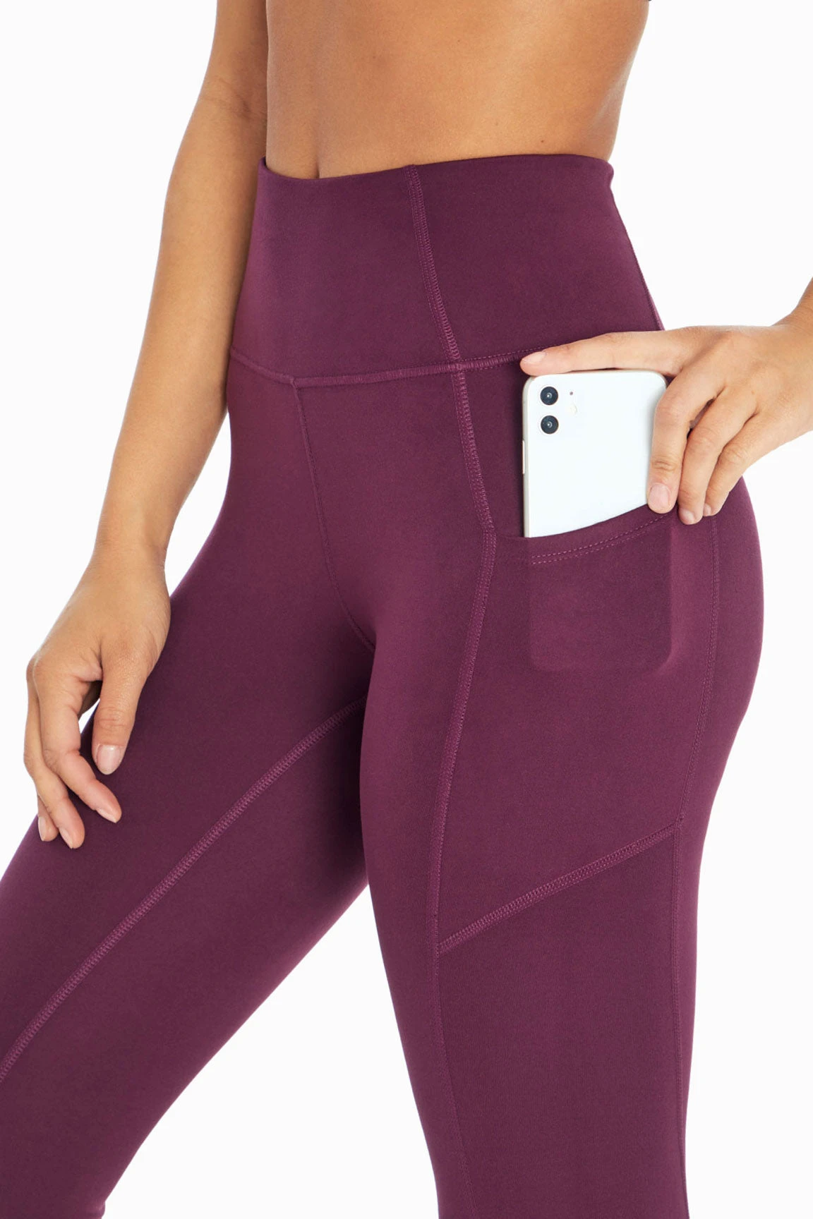 Marika Ginger Side Pocket Legging - Image 15