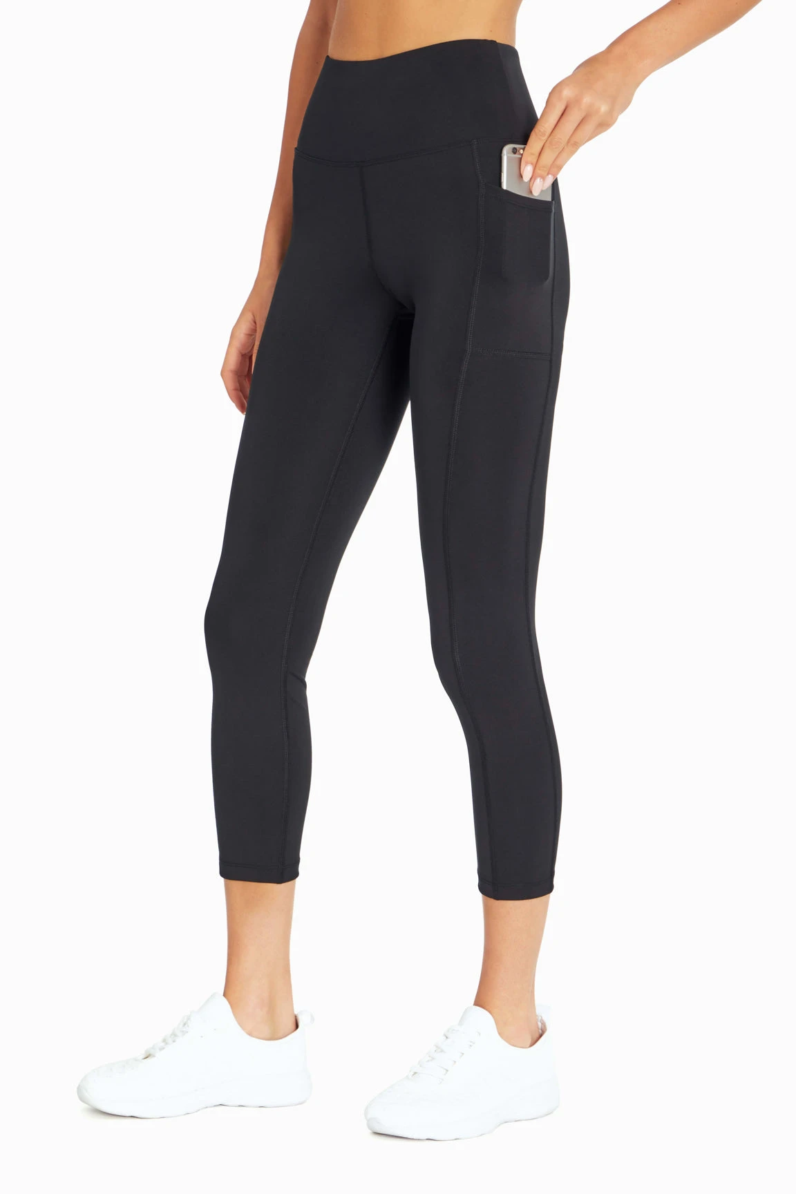 Marika High Rise Side Pocket Ankle Legging - Image 11