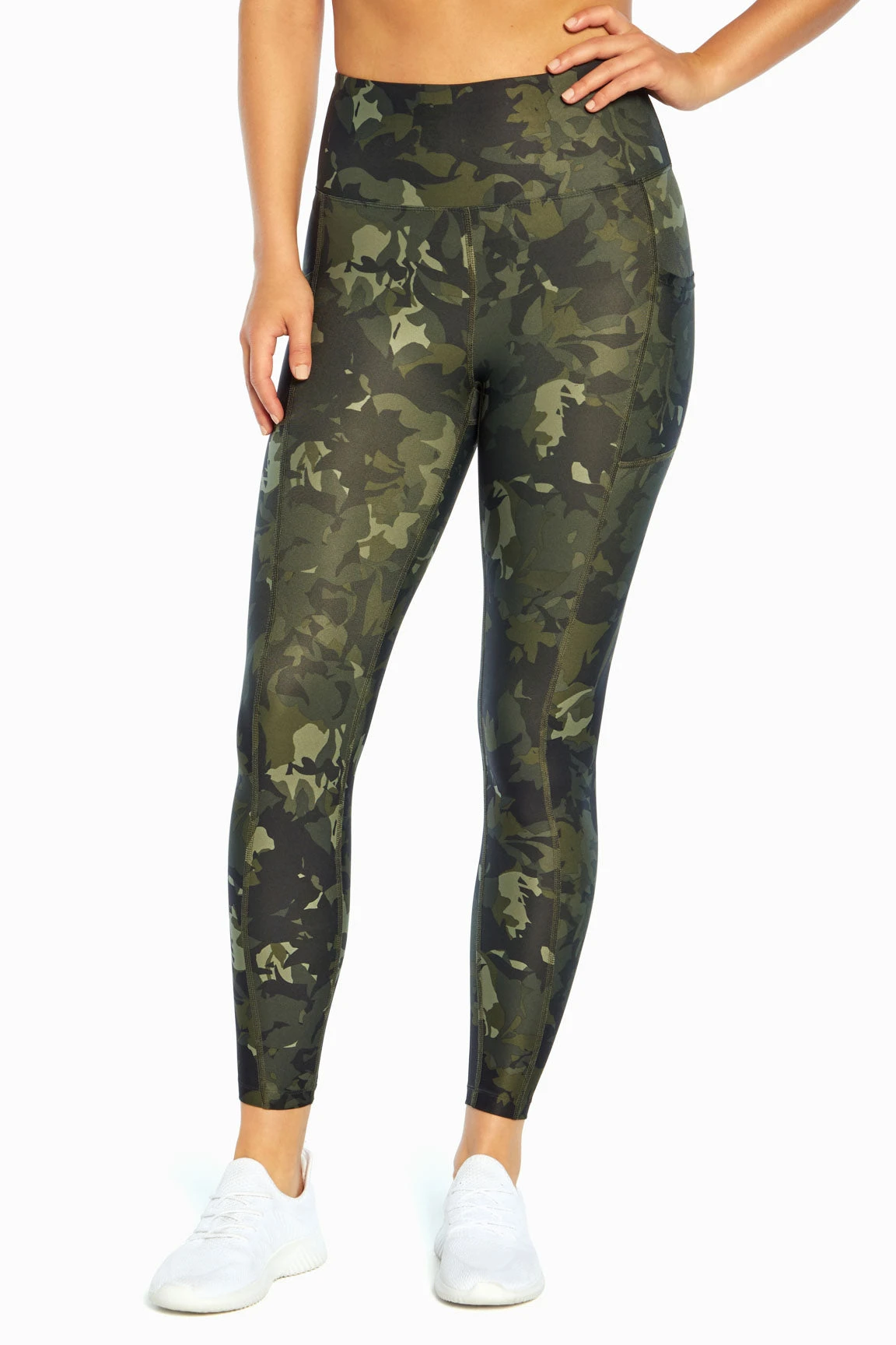 Marika High Rise Side Pocket Ankle Legging - Image 19