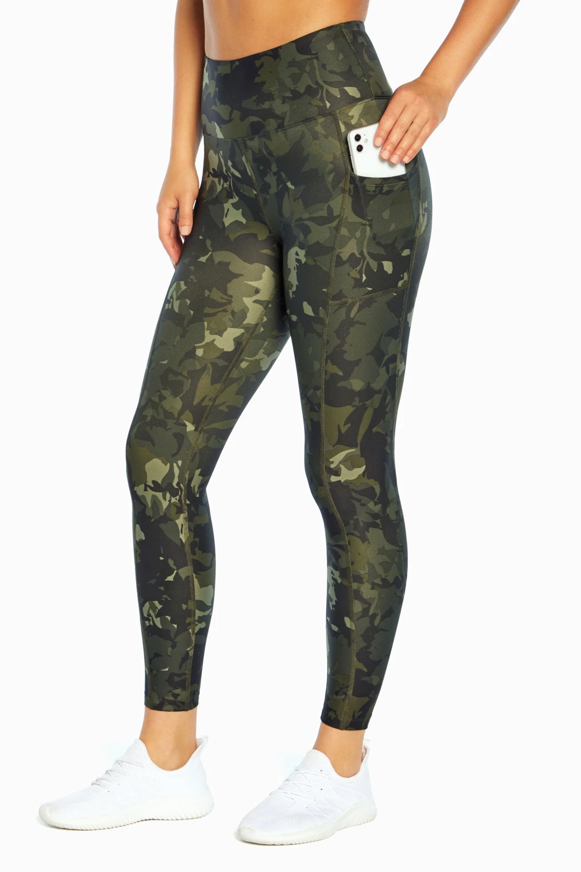 Marika High Rise Side Pocket Ankle Legging - Image 17