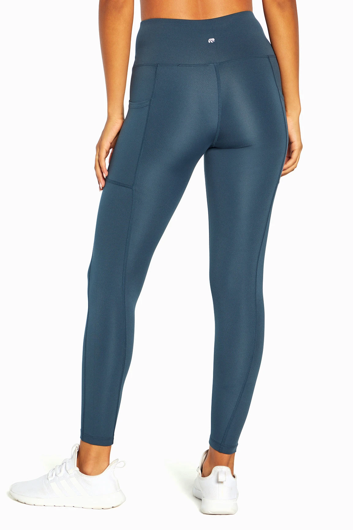 Marika High Rise Side Pocket Ankle Legging - Midnight Navy - Image 5
