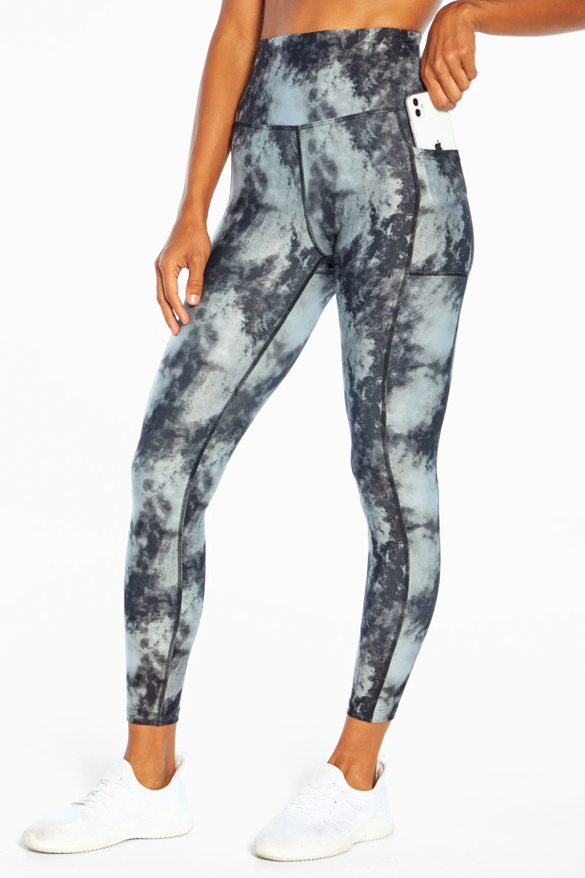 Marika High Rise Side Pocket Ankle Legging - Image 6