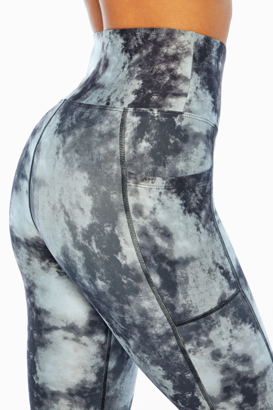 Marika High Rise Side Pocket Ankle Legging - Image 7