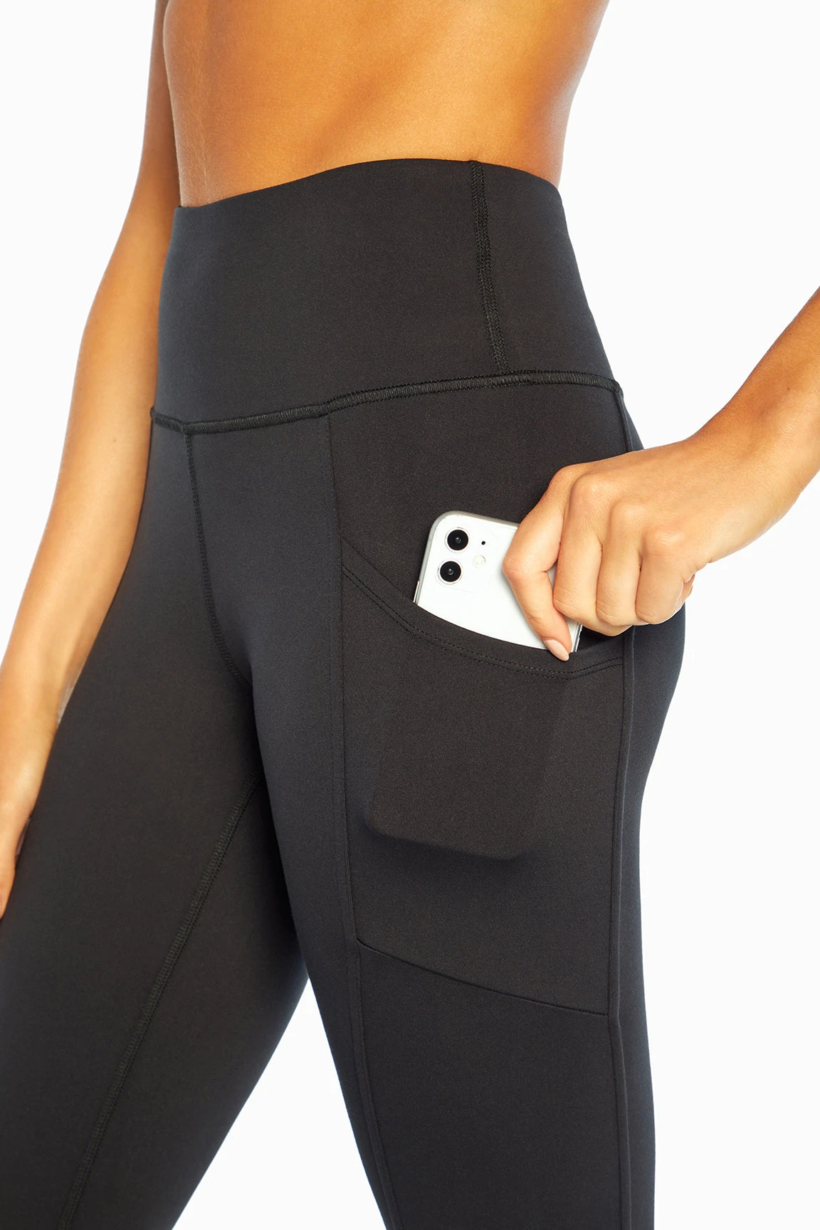 Marika Eclipse Side Pocket Tummy Control Ankle Legging - Image 4