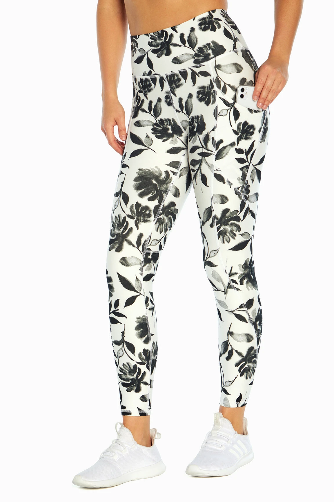 Marika Karis Tummy Control Side Pocket Ankle Legging