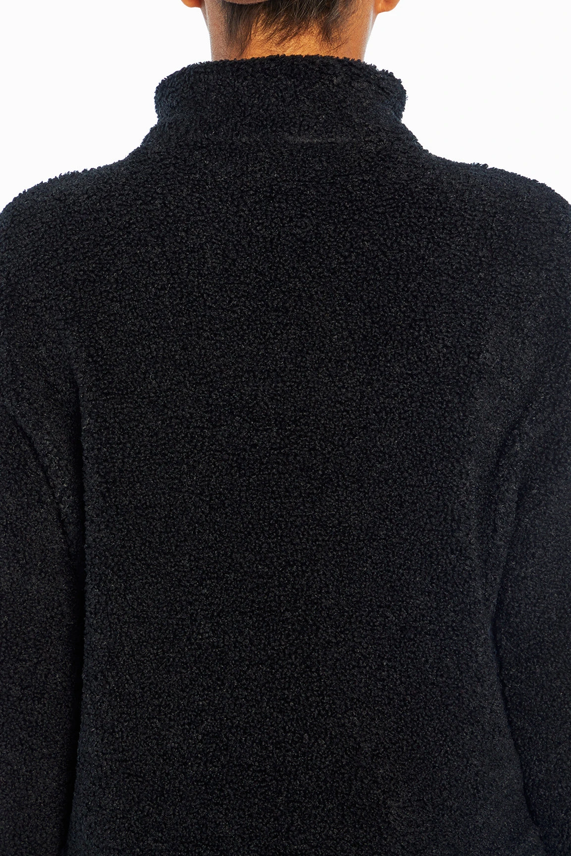 Marika Tyra Cropped Sherpa Pullover - Image 12