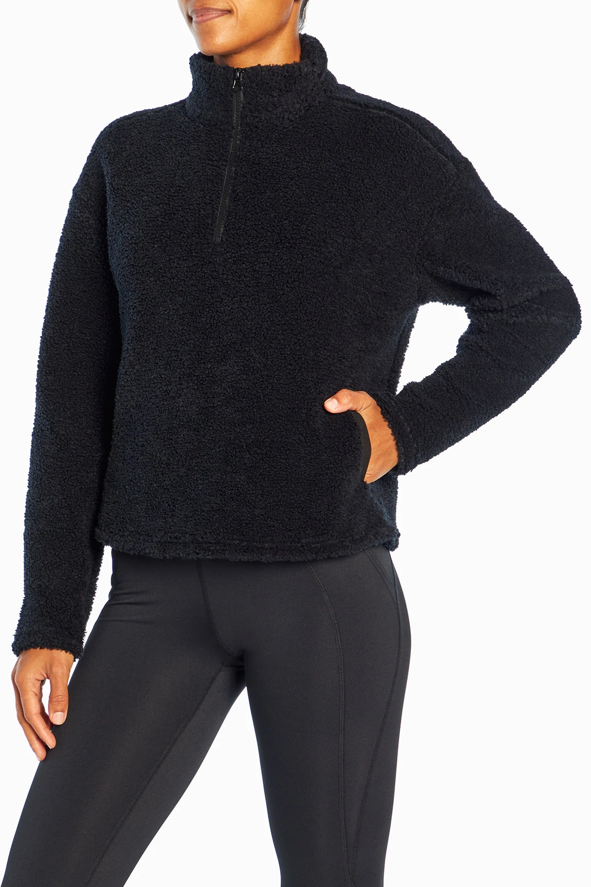 Marika Tammy Sherpa Pullover - Image 7