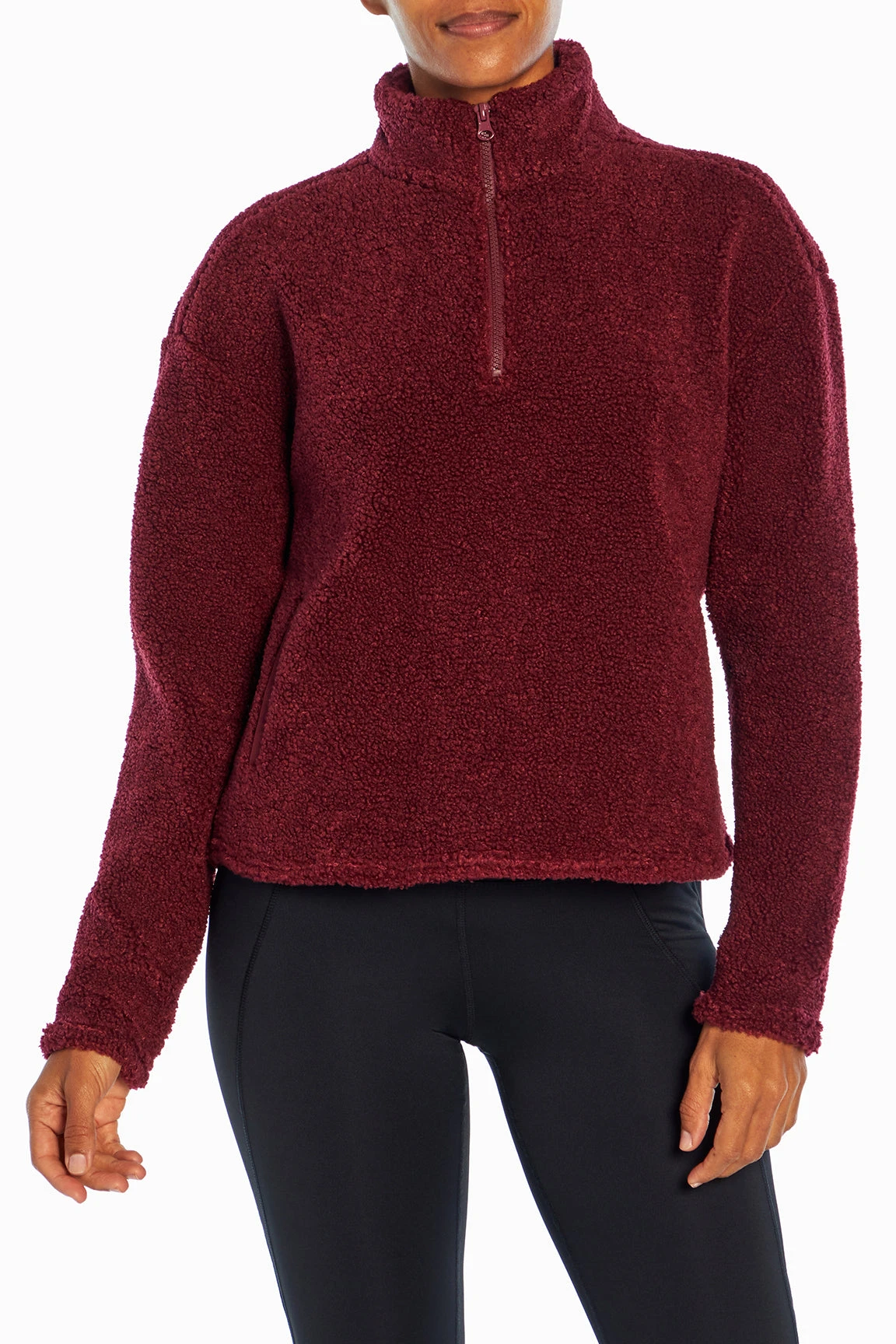 Marika Tammy Sherpa Pullover - Image 3