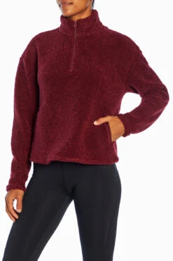 Marika Tammy Sherpa Pullover