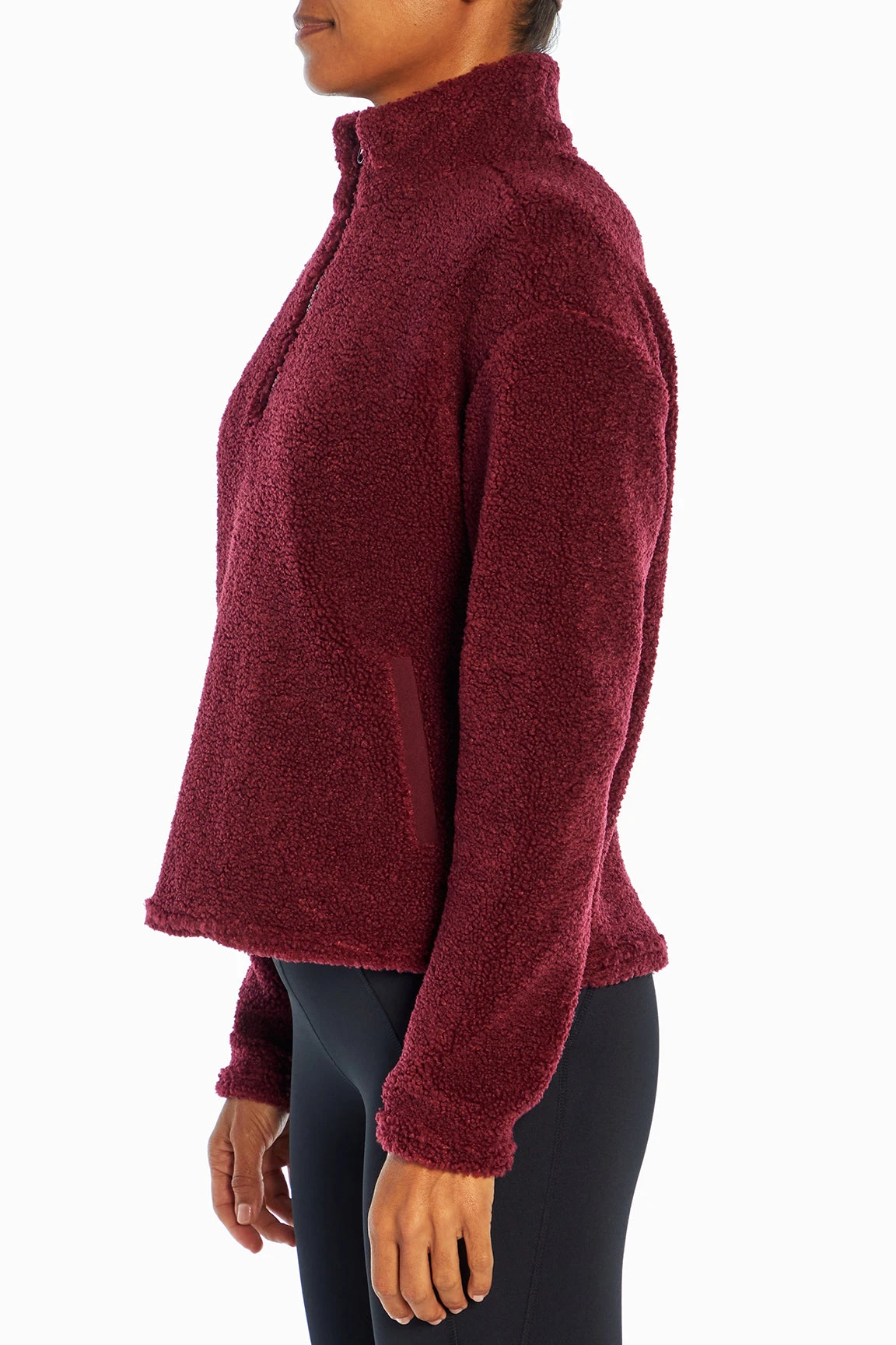 Marika Tammy Sherpa Pullover - Image 4