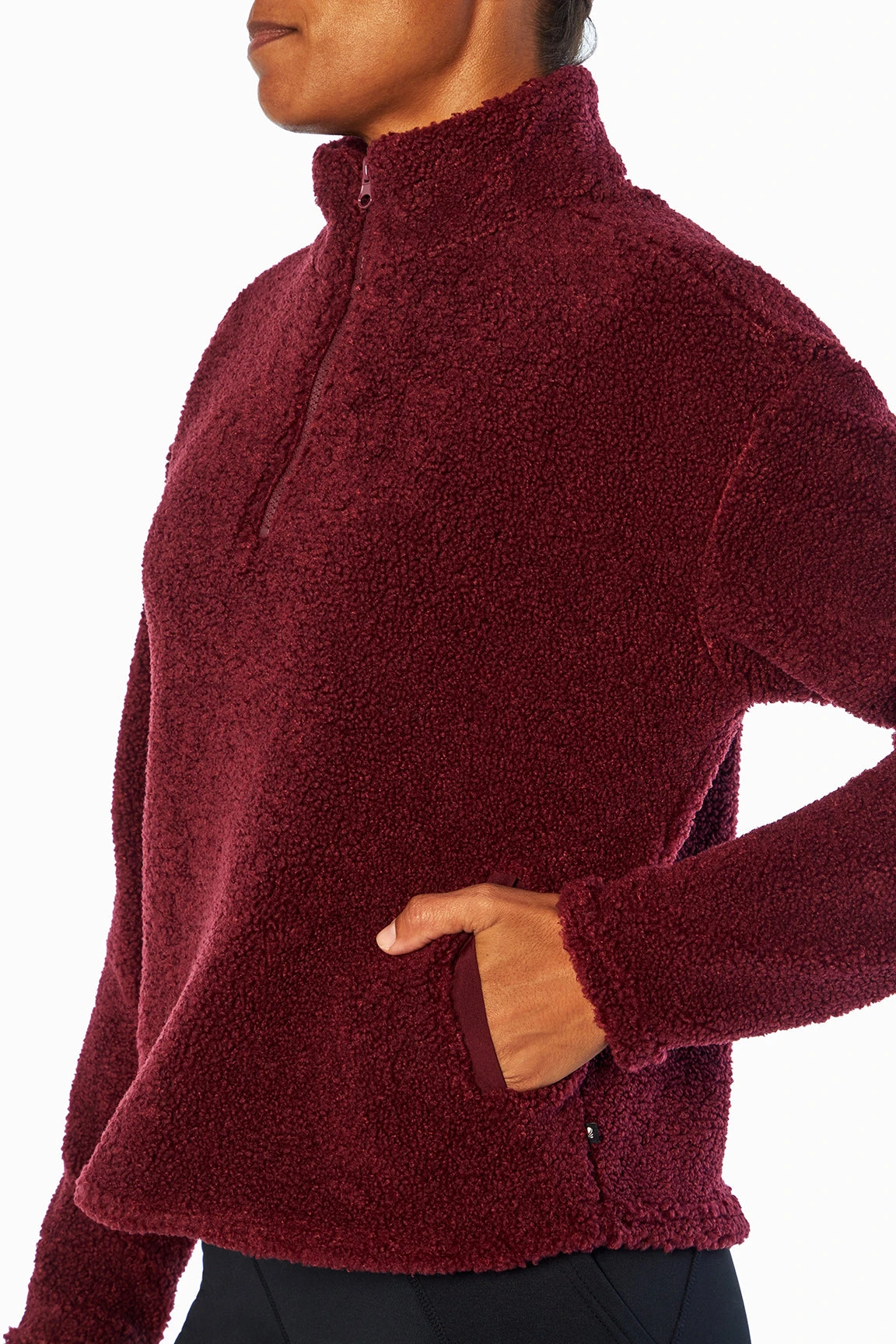 Marika Tammy Sherpa Pullover - Image 5