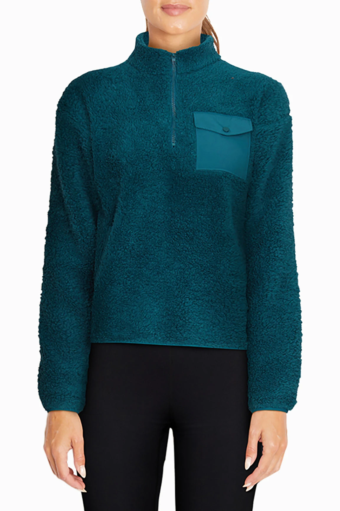 Marika Arden Sherpa Pullover - Image 10