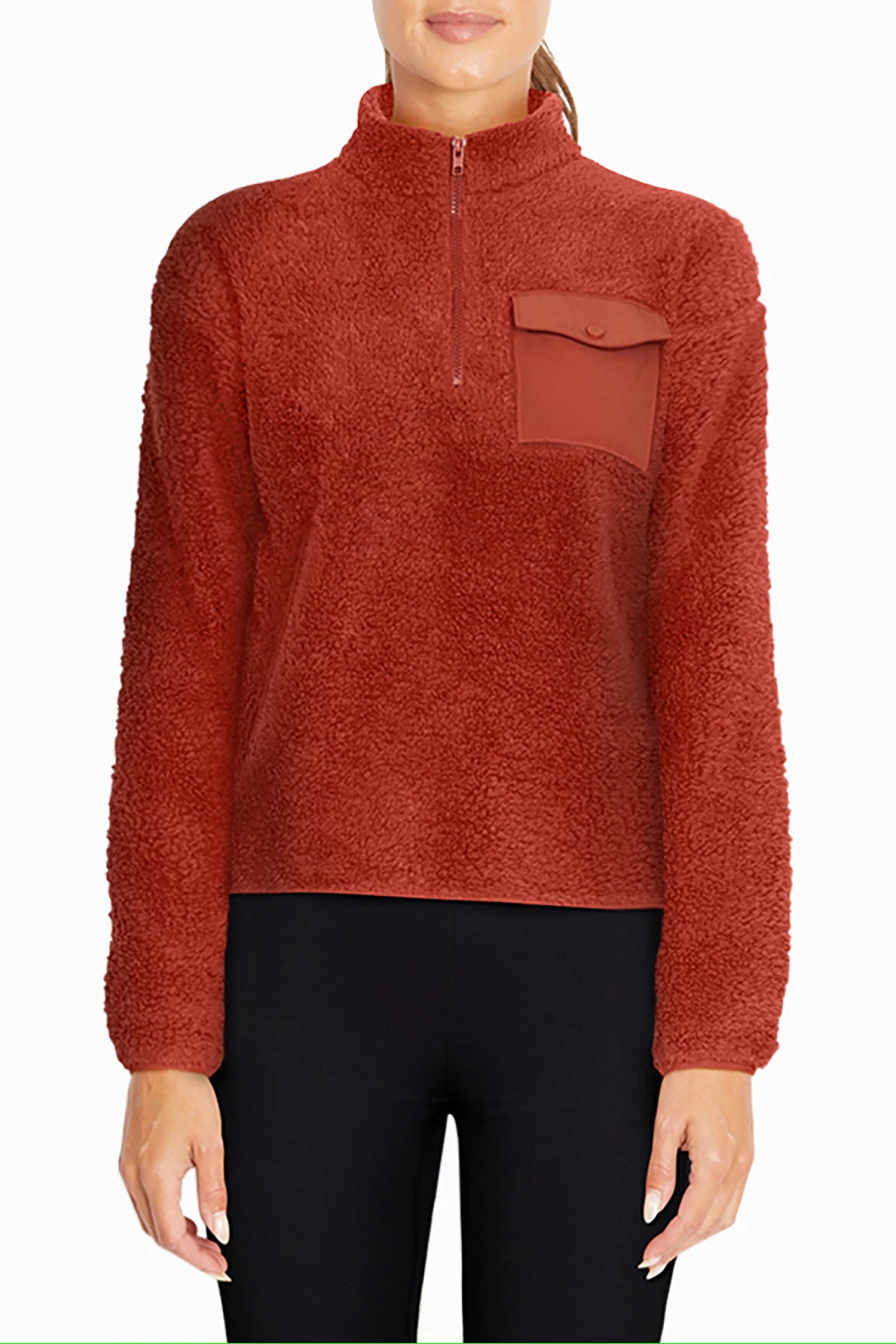 Marika Arden Sherpa Pullover - Image 4